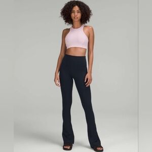 Lululemon Align High-Rise Mini-Flared Pant 32" True Navy Size 6 Pre-owned